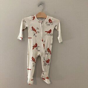 $17 ADD ON Angel Dear bamboo footie holiday Janie and Jack Baby Gap Quincy Mae